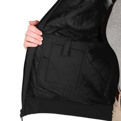 Image showing 2 th Berne Women's Flex Nylon Hooded Active Jacket