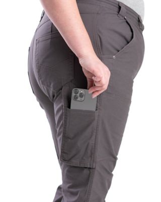 Image showing  Women's Relaxed Fit Flex Softstone Double-Front Duck Work Pants