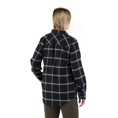 Image showing 1 th Berne Women's Midweight Flannel Shirt