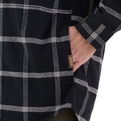 Image showing 2 th Berne Women's Midweight Flannel Shirt