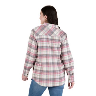 Image showing  Women's Midweight Flannel Shirt