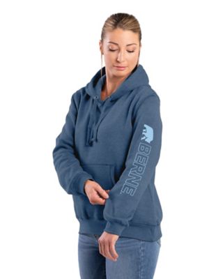 Image showing  Women's Signature Sleeve Hooded Pullover Sweatshirt