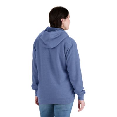 Image showing  Women's Sherpa-Lined Full-Zip Hooded Sweatshirt