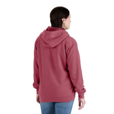 Image showing  Women's Sherpa-Lined Full-Zip Hooded Sweatshirt
