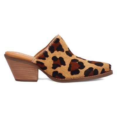 Image showing  Women's Calico Mule Clogs