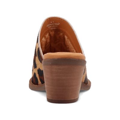 Image showing 5 th Dingo Women's Calico Mule Clogs