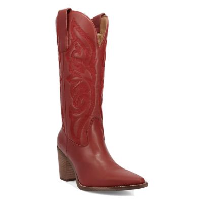 Image showing 0 th Dingo Women's Hensley Leather Boots