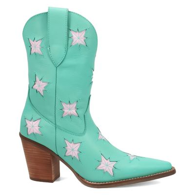 Image showing  Women's Starburst Leather Boots