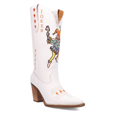 Image showing 0 th Dingo Women's Joker Leather Boots