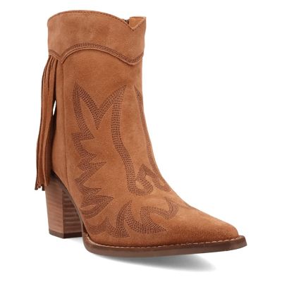 Dingo Women's Wild Sage Leather Booties