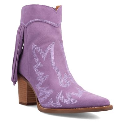 Dingo Women's Wild Sage Leather Booties