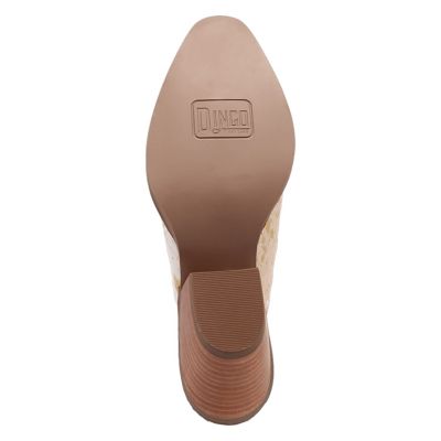 Image showing 1 th Dingo Women's Cash Cow Mule Shoes