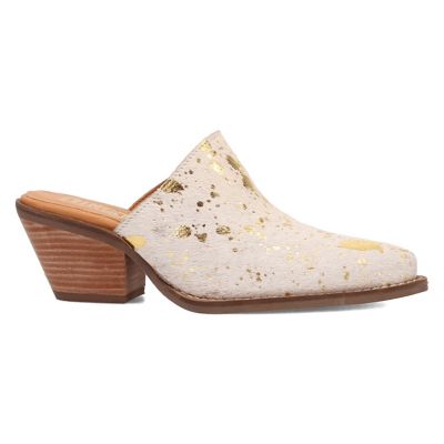 Image showing 4 th Dingo Women's Cash Cow Mule Shoes