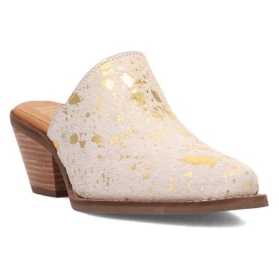 Dingo Women's Cash Cow Mule Shoes