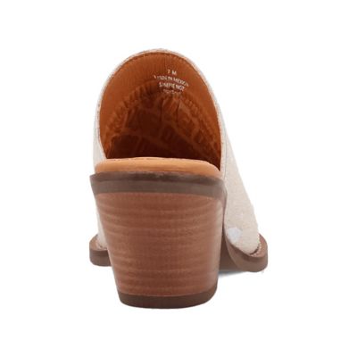 Image showing 5 th Dingo Women's Cash Cow Mule Shoes