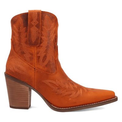Image showing 4 th Dingo Women's Rocky Top Leather Booties