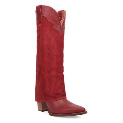 Red Boots For Holiday Gifts