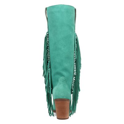 Image showing 5 th Dingo Women's Twister Leather Boots