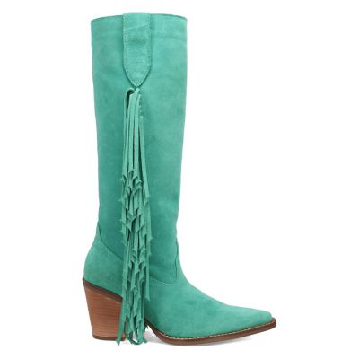 Image showing 4 th Dingo Women's Twister Leather Boots