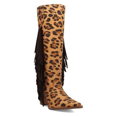 Image showing 0 th Dingo Women's Twister Leather Boots