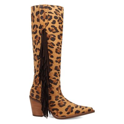 Image showing 4 th Dingo Women's Twister Leather Boots