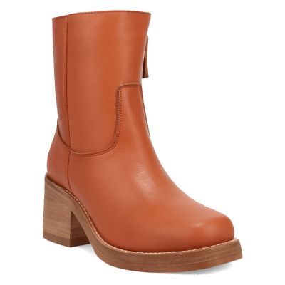 Image showing 0 th Dingo Women's Roxy Leather Booties