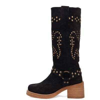 Image showing 6 th Dingo Women's Troubadour Leather Boots