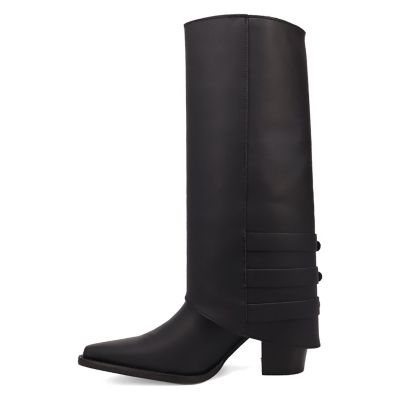 Image showing 6 th Dingo Women's Urban Cowgirl Leather Boots