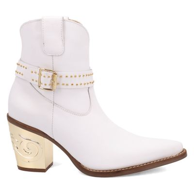 Image showing 4 th Dingo Women's Milano Leather Booties