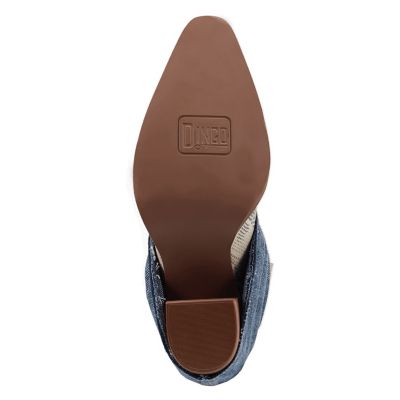 Image showing  Women's Denim Dream Leather Booties