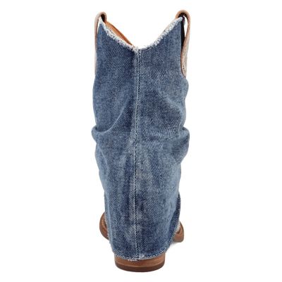 Image showing 5 th Dingo Women's Denim Dream Leather Booties