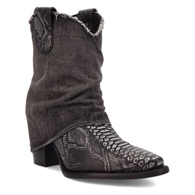 Dingo Women's Denim Dream Leather Booties