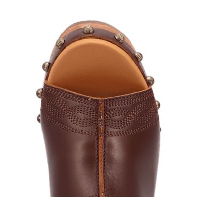 Image showing  Women's Clover Wooden Sandals