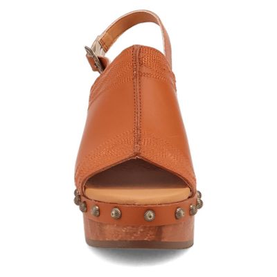 Image showing  Women's Clover Wooden Sandals