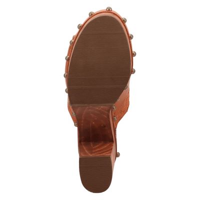 Image showing  Women's Clover Wooden Sandals