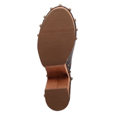 Image showing  Women's Free Spirit Wooden Sandals