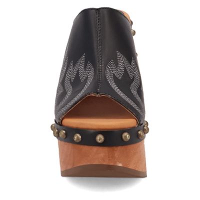 Image showing  Women's Free Spirit Wooden Sandals