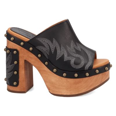 Image showing  Women's Free Spirit Wooden Sandals