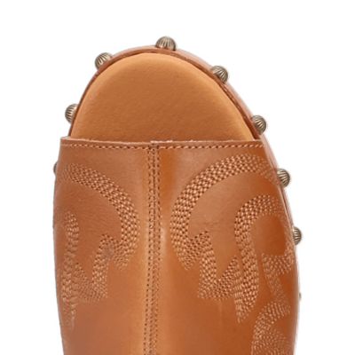 Image showing  Women's Free Spirit Wooden Sandals