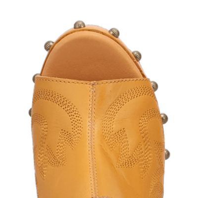 Image showing 2 th Dingo Women's Free Spirit Wooden Sandals