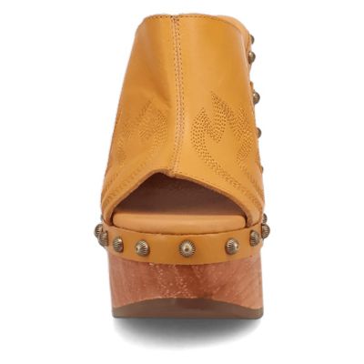 Image showing 3 th Dingo Women's Free Spirit Wooden Sandals