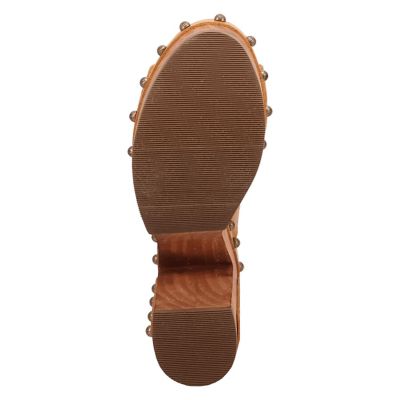 Image showing  Women's Free Spirit Wooden Sandals