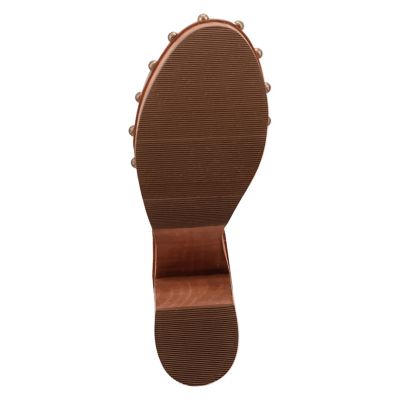 Image showing  Women's Lotus Wooden Sandals