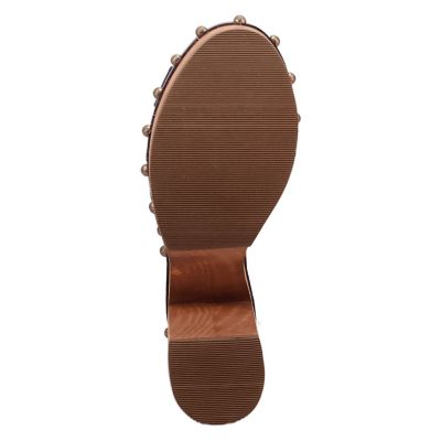 Image showing 1 th Dingo Women's Lotus Wooden Sandals