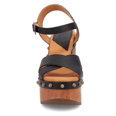 Image showing 3 th Dingo Women's Lotus Wooden Sandals