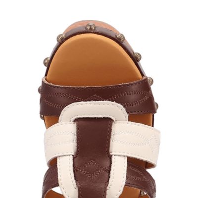 Image showing  Women's Cosmo Wooden Sandals