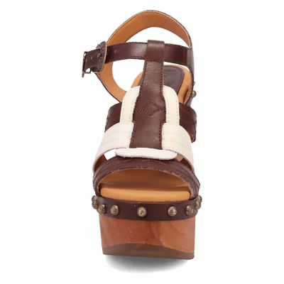 Image showing  Women's Cosmo Wooden Sandals