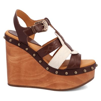 Image showing  Women's Cosmo Wooden Sandals