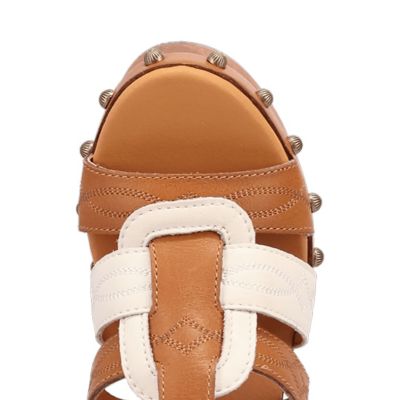 Image showing  Women's Cosmo Wooden Sandals