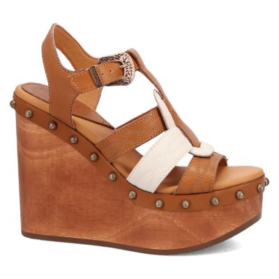 Image showing  Women's Cosmo Wooden Sandals